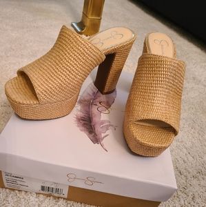Jessica Simpson Camree mules